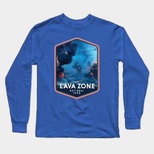 Lava Zone National Park Long Sleeve T-Shirt